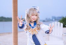 绮太郎_Kitaro - NO.71 原神 芭芭拉 [18P-219MB]-秀人美女