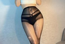 桃沢樱呀 - NO.07 妙龄黑丝 [27P+3V-87MB]-秀人美女