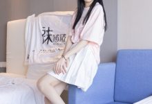 [BoBoSocks袜啵啵]NO.091 稚予-板鞋、淡粉色船袜、黑色船袜、裸足[148P+1V／6.22GB]-秀人美女