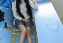 丝慕写真 SM029 模特斯妮 《学妹变教师》-秀人美女