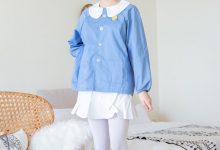 [BoBoSocks袜啵啵]NO.093 小甜豆-贝壳头、厚白丝[132P+1V／5.96GB]-秀人美女