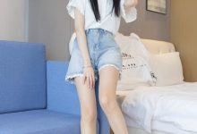 [BoBoSocks袜啵啵]NO.097 稚予-板鞋、玻璃丝短袜、肉丝[140P+1V／3.65GB]-秀人美女