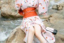 桜井宁宁 和服浴衣[76P-2.01GB]-秀人美女