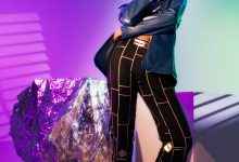 [YITUYU艺图语]2022.12.15 JOJO的奇妙冒险COS 清青琴玖[26+1P／754MB]-秀人美女