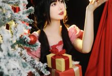 [YITUYU艺图语]2022.12.18 童话里的圣诞节 淺櫻桃奈[24+1P／238MB]-秀人美女