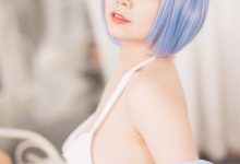 末夜787 - 舰长 蕾姆 [42P-360MB]-秀人美女