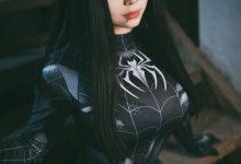 末夜787 - 蜘蛛侠妹妹 [33P-275MB]-秀人美女