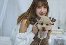 兔子Zzz不吃胡萝卜 - NO.112 温馨少女与宠物们 [23P-367MB]-秀人美女