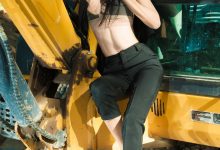 [Ligui丽柜] 2022.07.04 《工地丝享家》苏黎 [66+1P-106M]-秀人美女