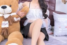 [SSA丝社]超清写真 NO.789 模特思甜的宝娜斯肉丝袜美足（下）[139P／2.77GB]-秀人美女