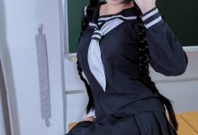 Azure_Channn - NO.01 Saki Yoshida (henshin) [33P-255MB]-秀人美女