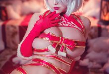 沖田凜花Rinka - NO.66 圣诞2B [30P-80MB]-秀人美女