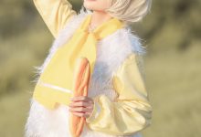 蠢沫沫 - NO.181 懒羊羊 [20P-153MB]-秀人美女