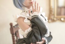 蠢沫沫 - NO.183 猫耳雷姆 [33P-318MB]-秀人美女