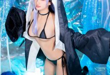 洛璃 LoLiSAMA - NO.17 水着莉莉丝 [32P-449MB]-秀人美女