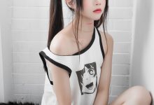 桜桃喵 - NO.124 狼崽崽 [60P-1.05GB]-秀人美女