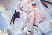 阿包也是兔娘 - NO.053 碧蓝幻想古蕾娅 龙娘 [35P-381MB]-秀人美女