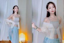 唐安琪古装服饰拍摄花絮 [1V-694MB]-秀人美女