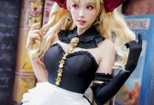 Ely_eee(ElyEE子) NO.083 — 远坂凛 女仆[36P+3V／258MB]-秀人美女