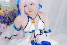 Sally Dorasnow NO.034 — Nekopara Vanilla Lingerie[40P／134MB]-秀人美女