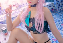 可可老师 NO.006 — 夏日双子[42P／467MB]-秀人美女