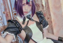 贞子蜜桃 NO.007 — 酒吞童子 女仆 [20P-118M]-秀人美女