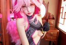 Ely_eee(ElyEE子) NO.078 — 玉藻前旗袍[33P／208MB]-秀人美女