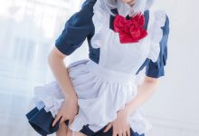 瓜希酱 NO.050 — 折纸女仆 [22P-84M]-秀人美女