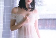 田璐璐 NO.007 — 浪漫白兔 [29P-70M]-秀人美女