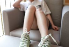 [誉铭传媒]袜足摄影 2020年 NO.022 马尾学妹[75P+1V／0.99GB]-秀人美女