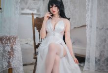 Nyako喵子 - NO.40 大凤纯白婚纱 [65P-235MB]-秀人美女