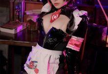 Nyako喵子 - NO.41 杀生院女仆 [40P-201MB]-秀人美女