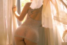 樱晚GiGi - NO.75 拂动了谁的窗纱 [20P-205MB]-秀人美女