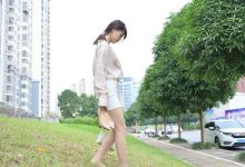 [IESS异思趣向]005 耽丝 第N种幻想之《一个人下班》⑤ 丘主管[90P／273MB]-秀人美女