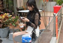 [IESS异思趣向]014 耽丝 第N种幻想之《咖啡厅的意外》④ 美西[100P／251MB]-秀人美女