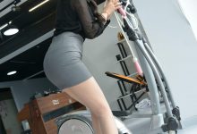 [IESS异思趣向]033 第N种幻想之《美西的健身攻略》① 美西[85P／182MB]-秀人美女