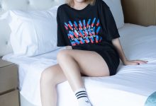 [BoBoSocks袜啵啵]NO.003 果冻-麦昆鞋、白色脏棉袜[133P+1V／5.97GB]-秀人美女