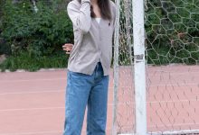 [BoBoSocks袜啵啵]NO.004 泡芙-vans帆布鞋、白棉袜、裸足[127P+1V／3.25GB]-秀人美女