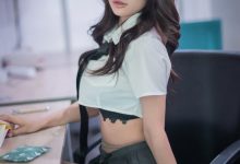 BLUECAKE  YeonYu – Study Harder [85P-0.99G]-秀人美女