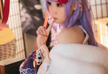 [焖焖碳]独角兽和服[30P-130MB]-秀人美女