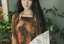 [YITUYU艺图语]2022.09.03 素衣 相望回首喵喵喵[34+1P／379MB]-秀人美女