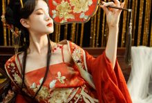 [YITUYU艺图语]2022.09.05 红衣娘子 相望回首喵喵喵[47+1P／452MB]-秀人美女