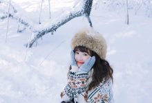 [YITUYU艺图语]2022.09.07 北国的雪 蓝胖子-[26+1P／192MB]-秀人美女