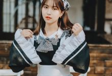 [YITUYU艺图语]2022.09.07 女仆庄园 杨珏[33+1P／323MB]-秀人美女