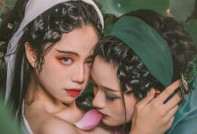 [YITUYU艺图语]2022.09.09 青蛇白蛇 兔子Zzz不吃胡萝卜&贰加六[31+1P／320MB]-秀人美女