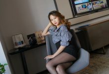 [MussGirl慕丝女郎]NO.439 子烨 B[90P／123MB]-秀人美女