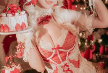 ElyEE子 - NO.103 草莓蛋糕少女 [33P-89MB]-秀人美女