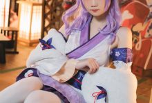 焖焖独 - NO.24 独角兽和服 [30P-124MB]-秀人美女