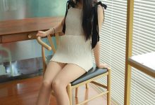 [IESS异思趣向] 2022.10.09 丝享家 1232 婉萍《黑色凉鞋》[77P-73.9M]-秀人美女