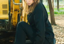 [Ligui丽柜] 2023.04.10 《野外柑丝》心心 [59+1P-79M]-秀人美女